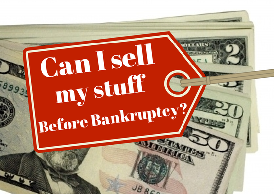 What is my stuff worth in a bankruptcy?