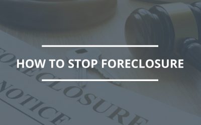 Stop the Foreclosure Procedure